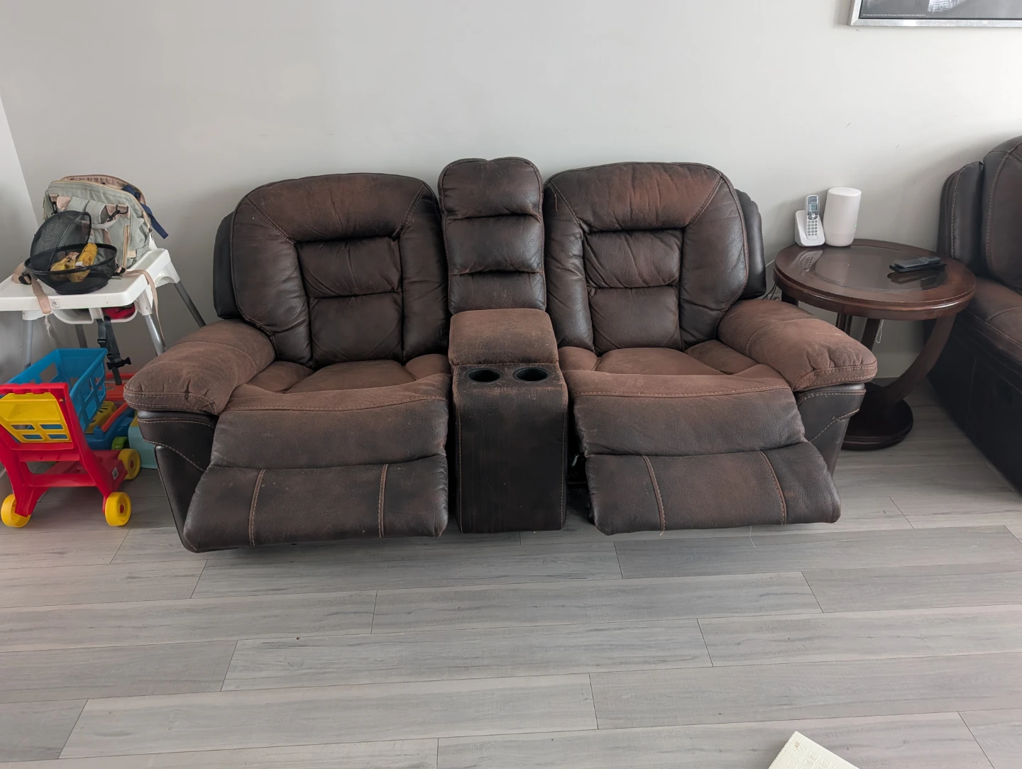 Sofa Set 3 and 2 piece with 2 tables - photo 5