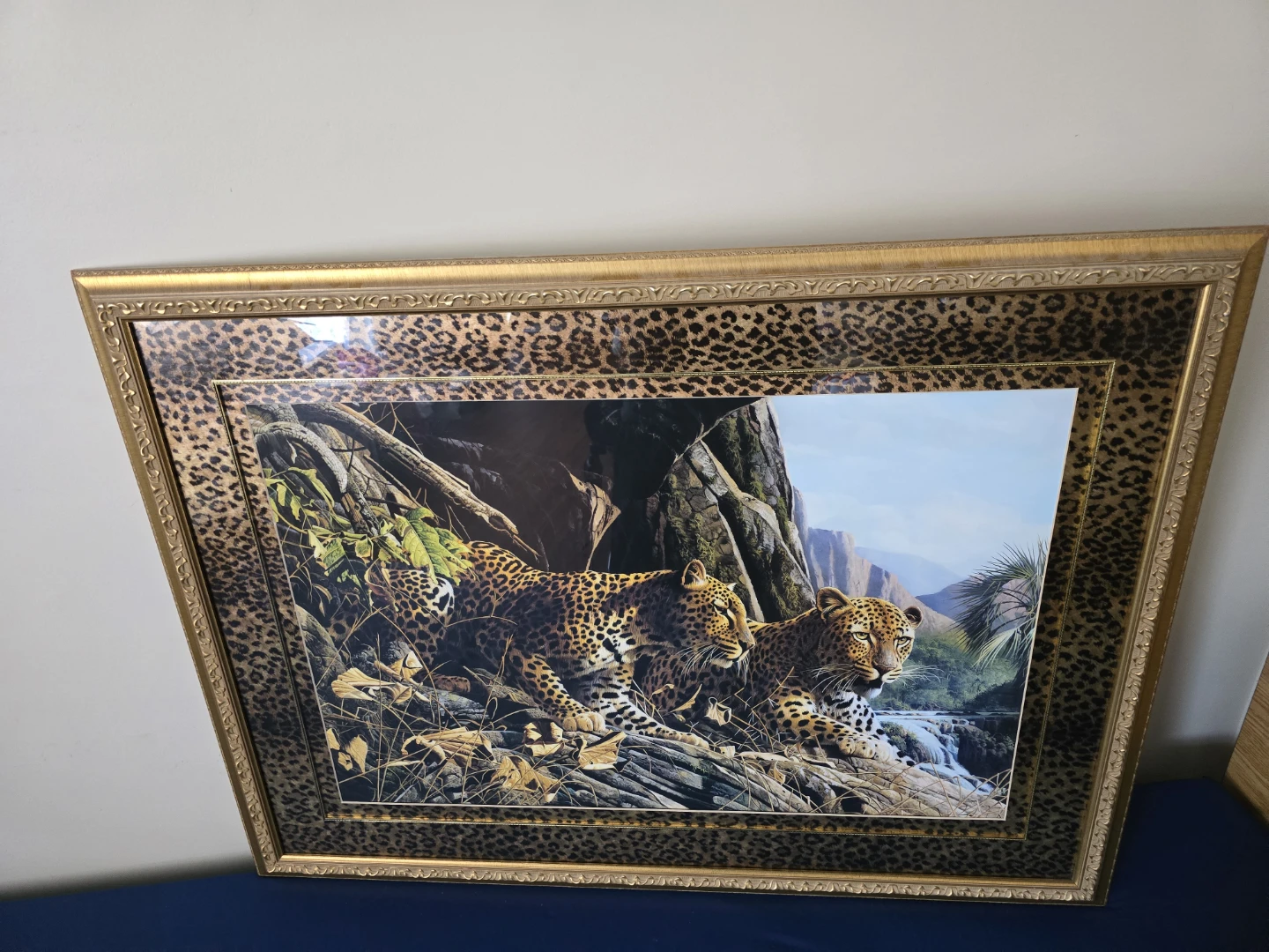 Framed Leopard Art Print - photo 2