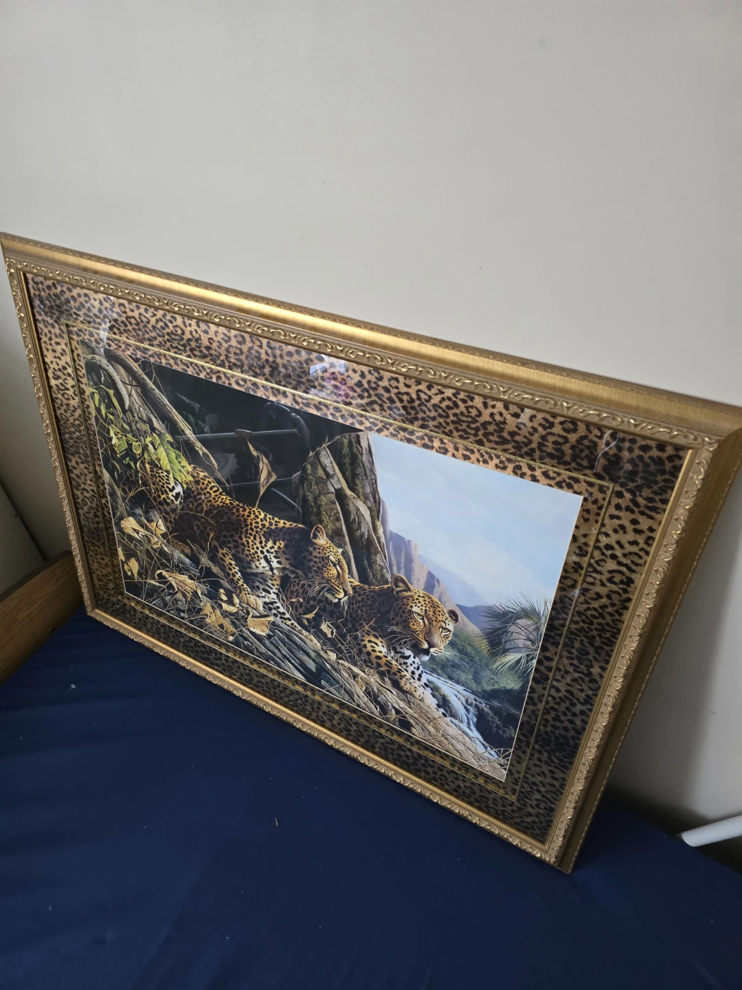 Framed Leopard Art Print - photo 4