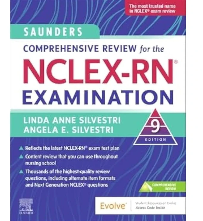 Saunders NCLEX-RN Examination 9th Edition