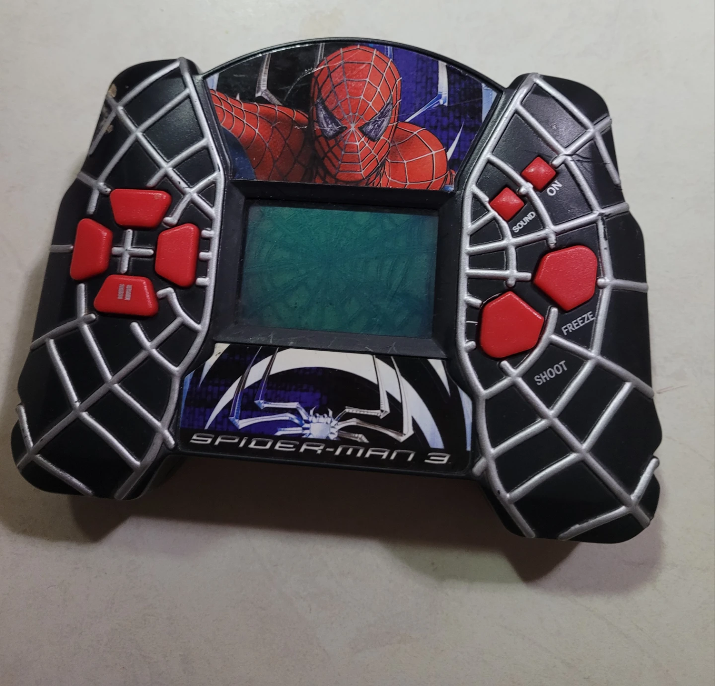 Spider-Man 3 Handheld Electronic Game