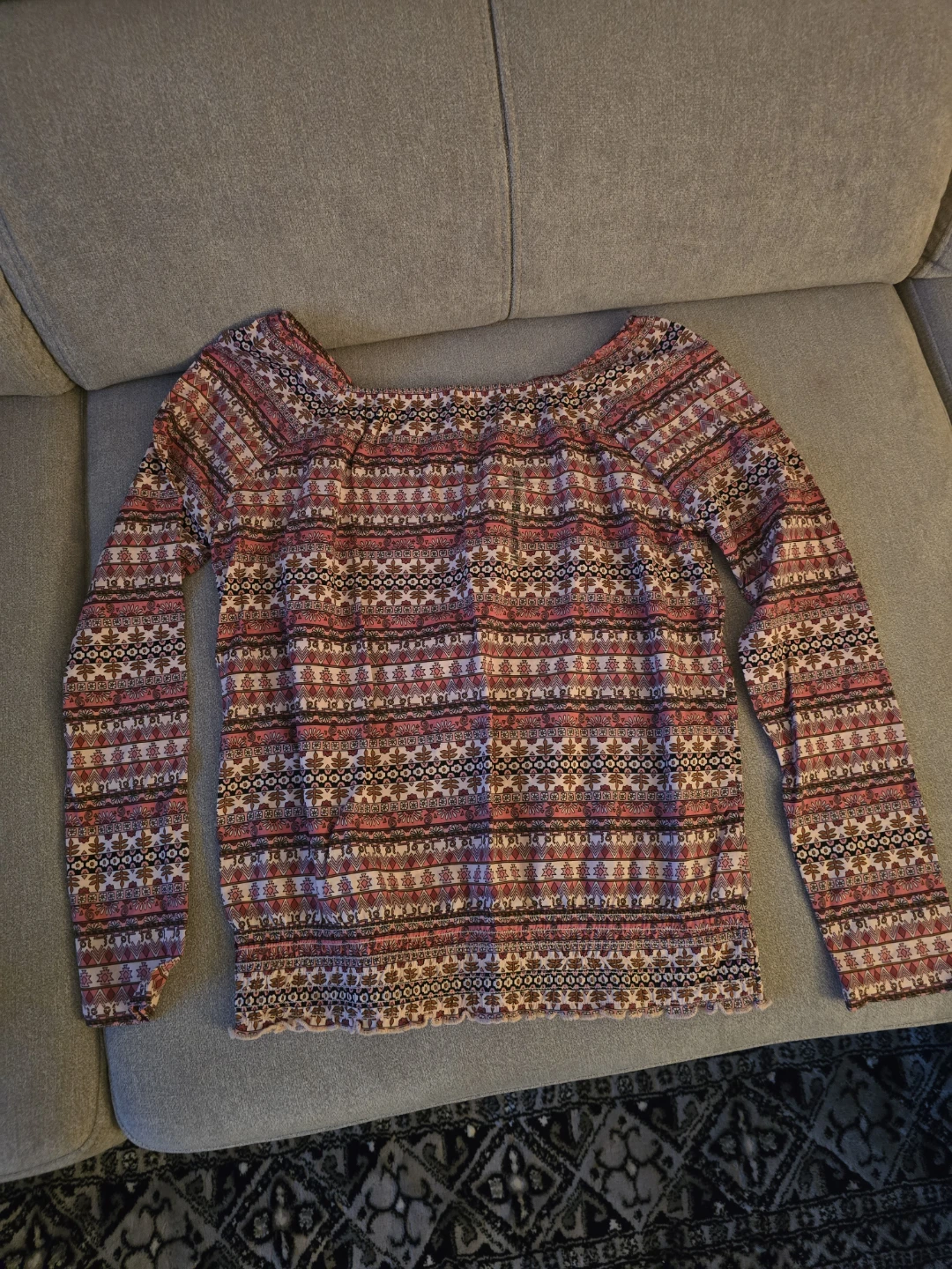 The Children's Place Girls XXL/TTG Long Sleeve Top