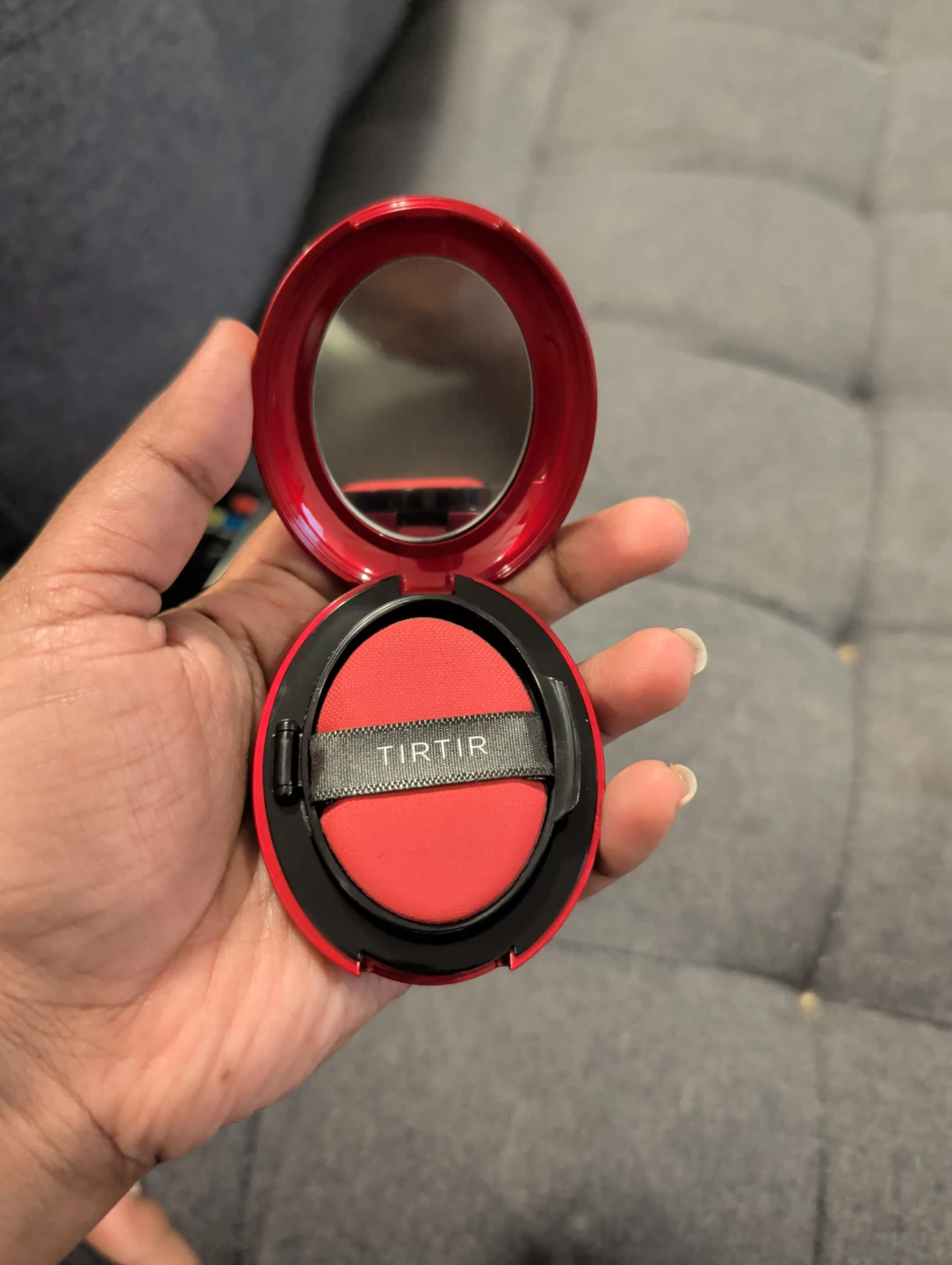 TIRTIR Mask Fit Red Cushion Foundation 37C Almond - photo 3