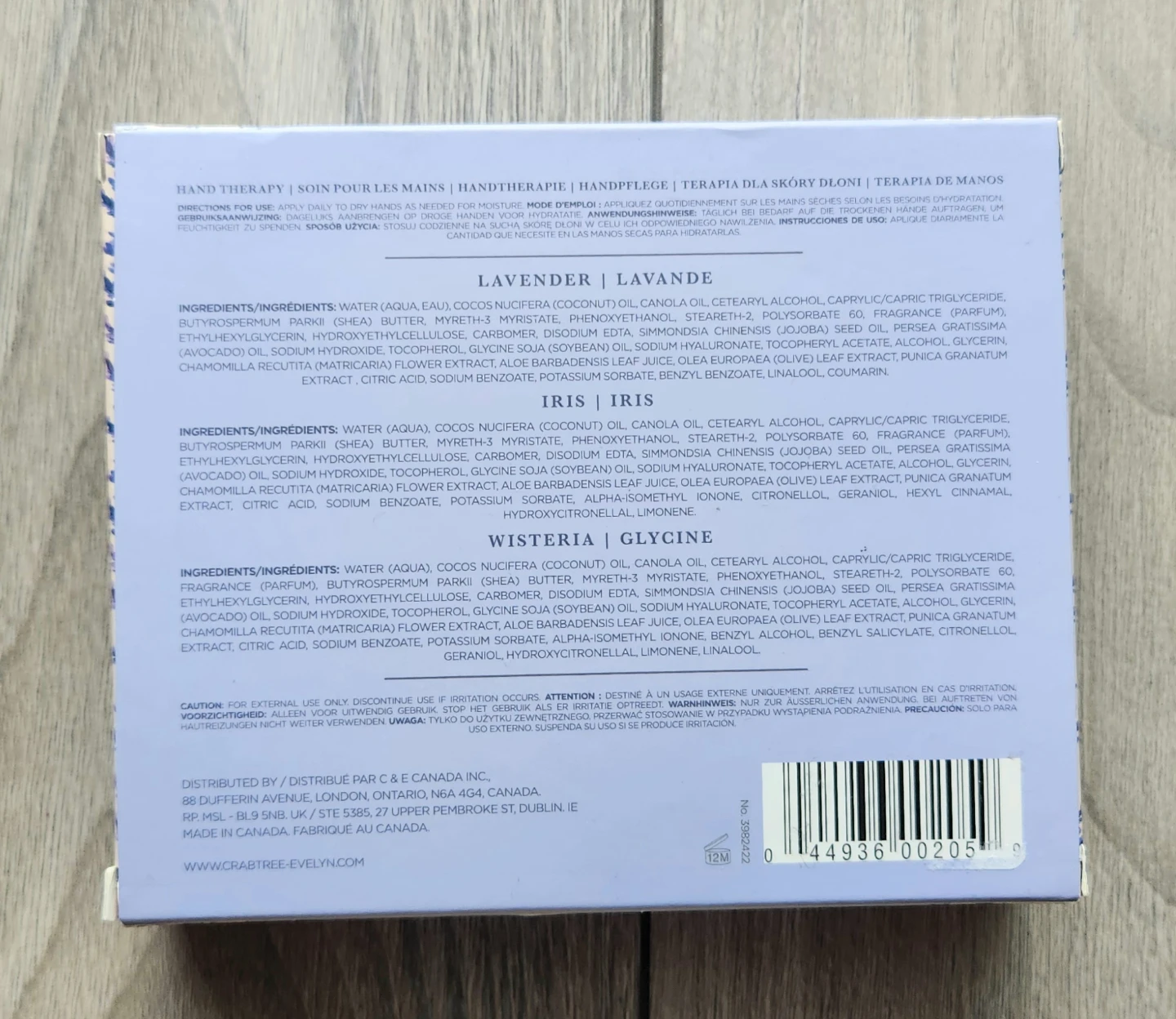 New in Box - Crabtree and Evelyn trio hand creams set - photo 2