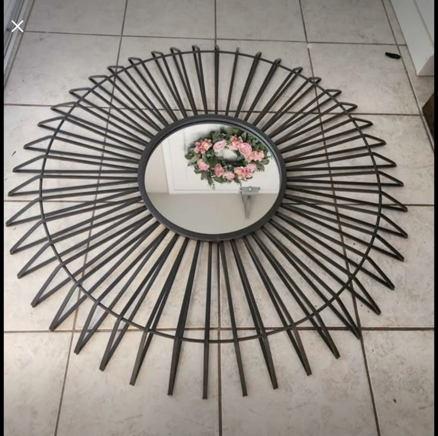 Sunburst Wall Mirror