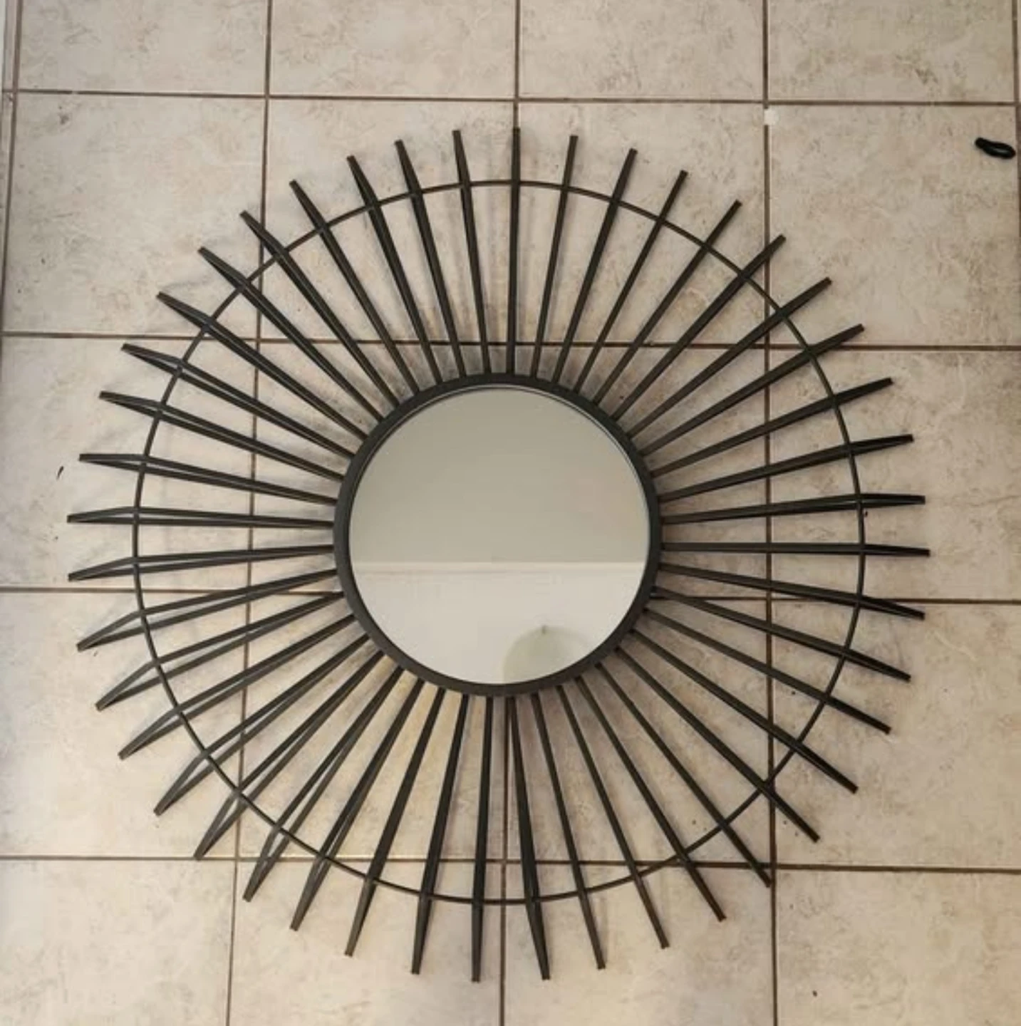 Sunburst Wall Mirror - photo 2