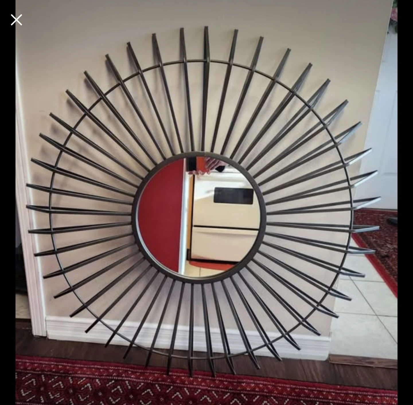 Sunburst Wall Mirror - photo 4