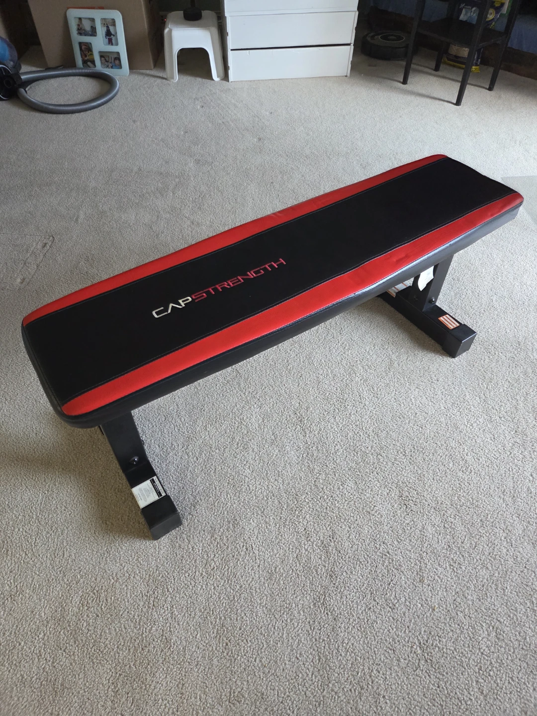 CAP Strength Flat Weight Workout Bench