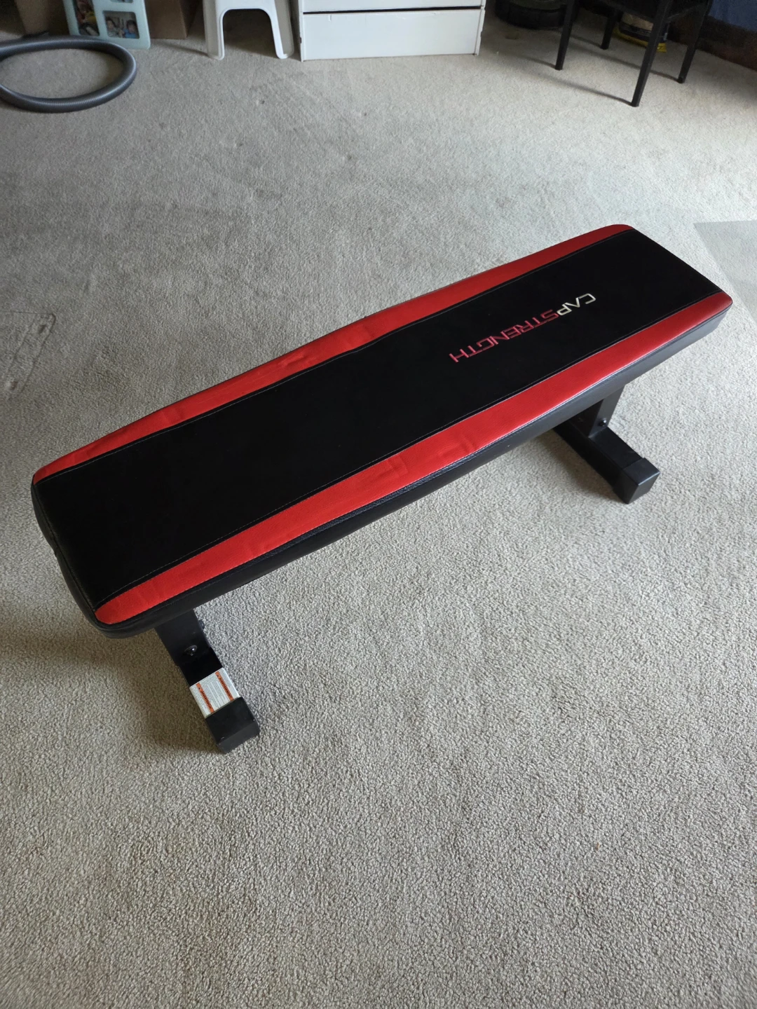 CAP Strength Flat Weight Workout Bench - photo 2