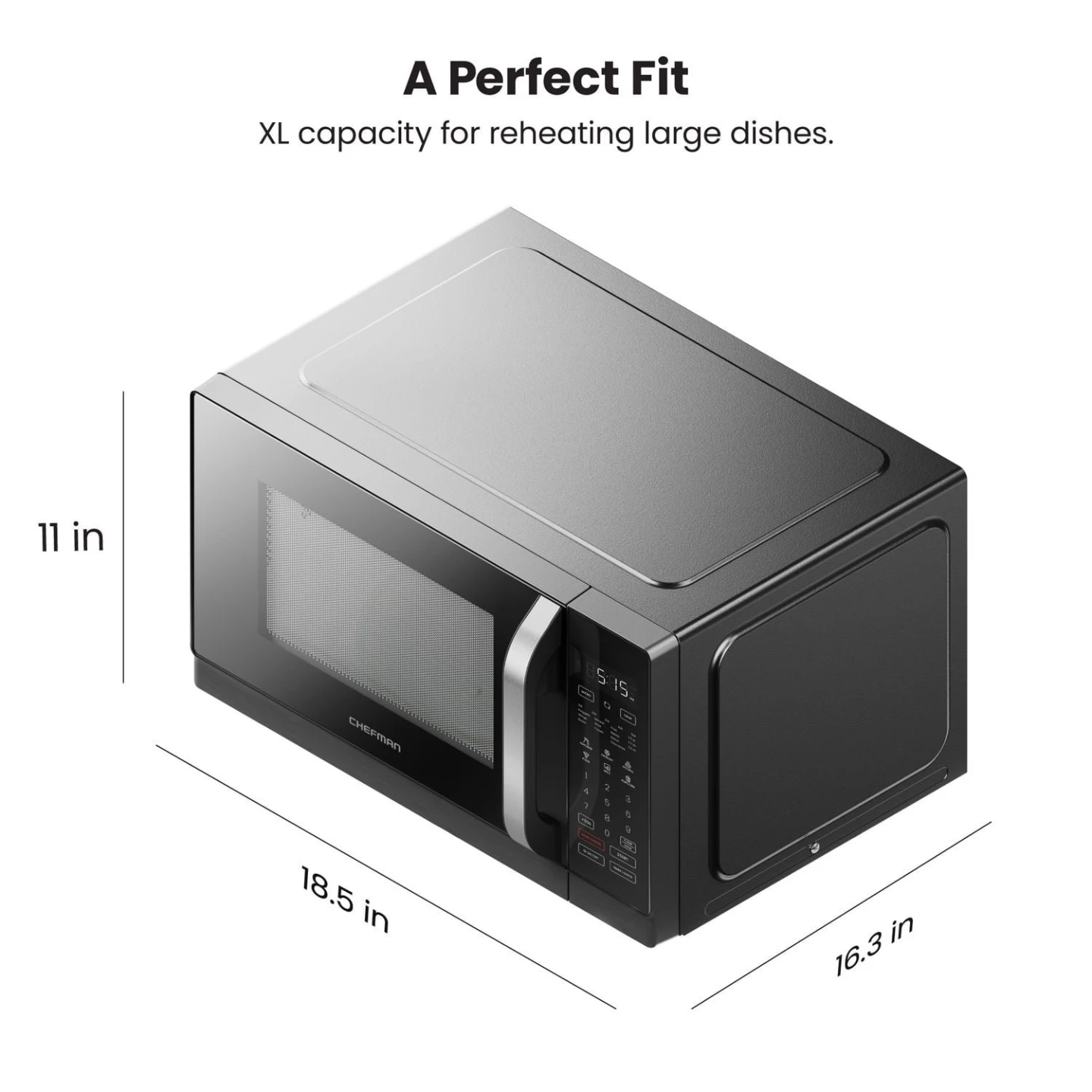Chefman Microwave Oven - photo 3