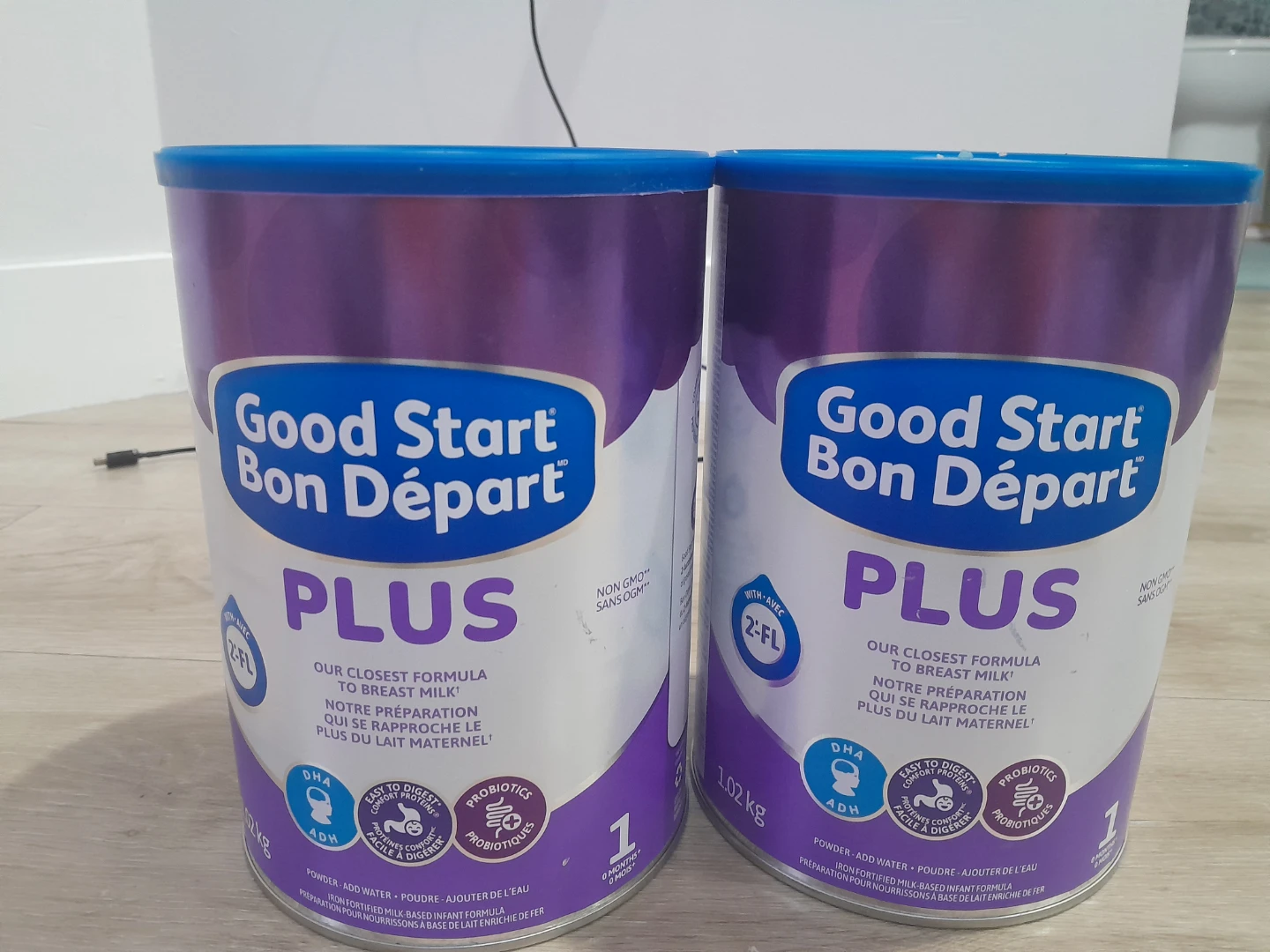 Good Start Bon Départ PLUS Infant Formula 1.02 kg - photo 2