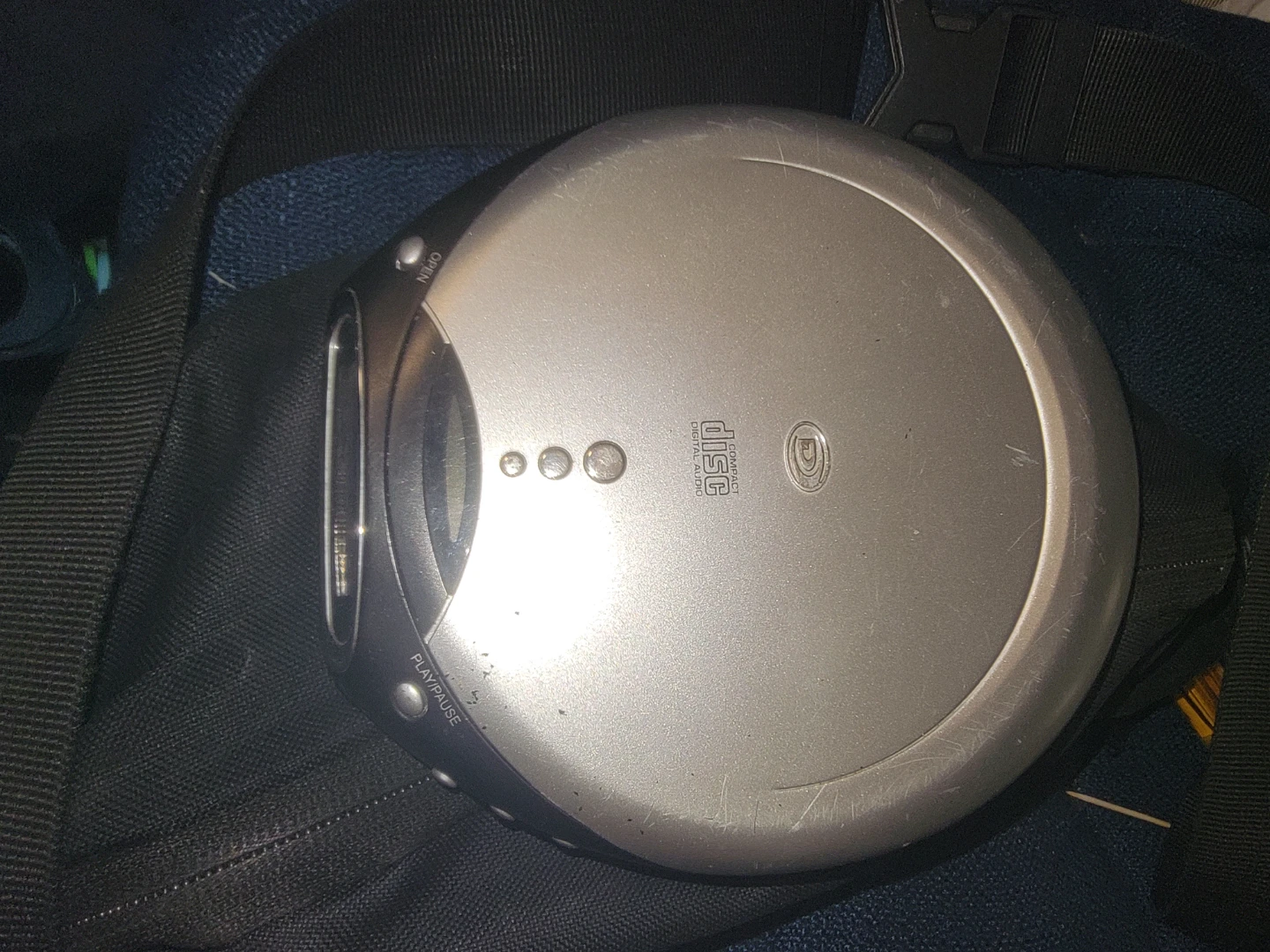 Portable CD Player