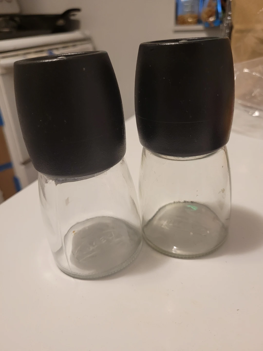 Ikea Salt and Pepper Grinders