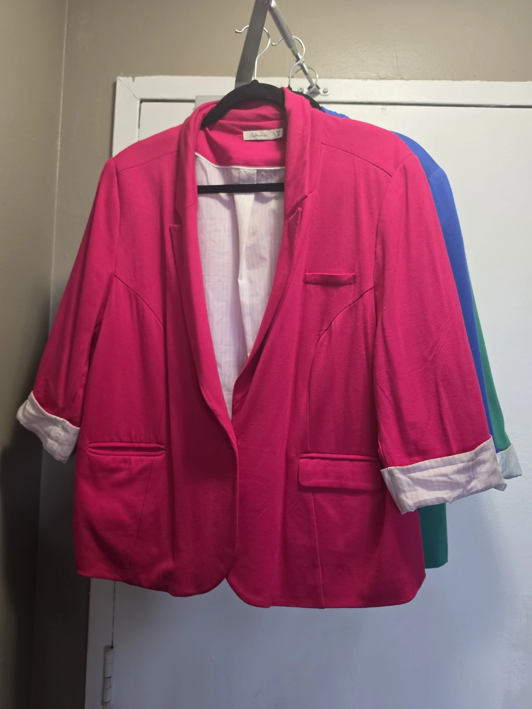 Women's Blazer - Pink