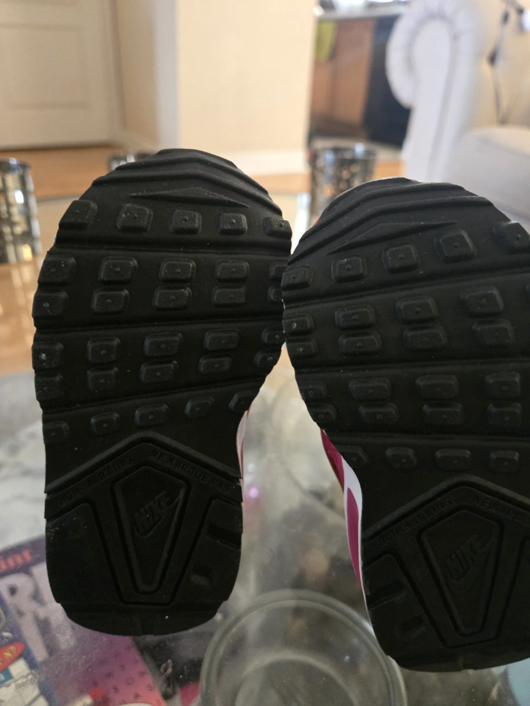 Nike Air Max Toddler Shoes - Pink/Black - photo 3