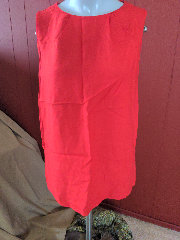 Bundle of 3 Women's Cotton Sleeveless Tops - photo 3