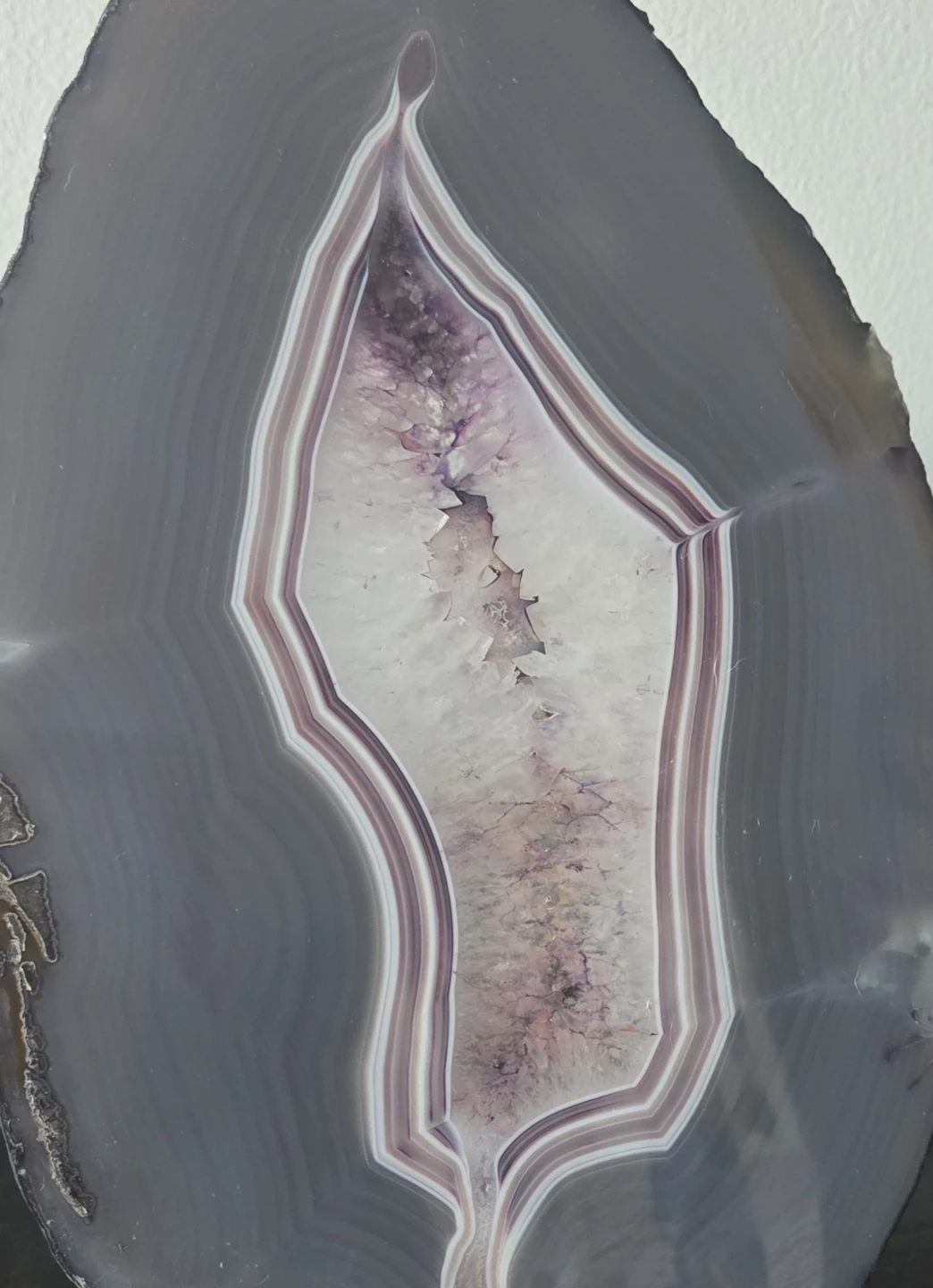 Agate Slice Display Piece