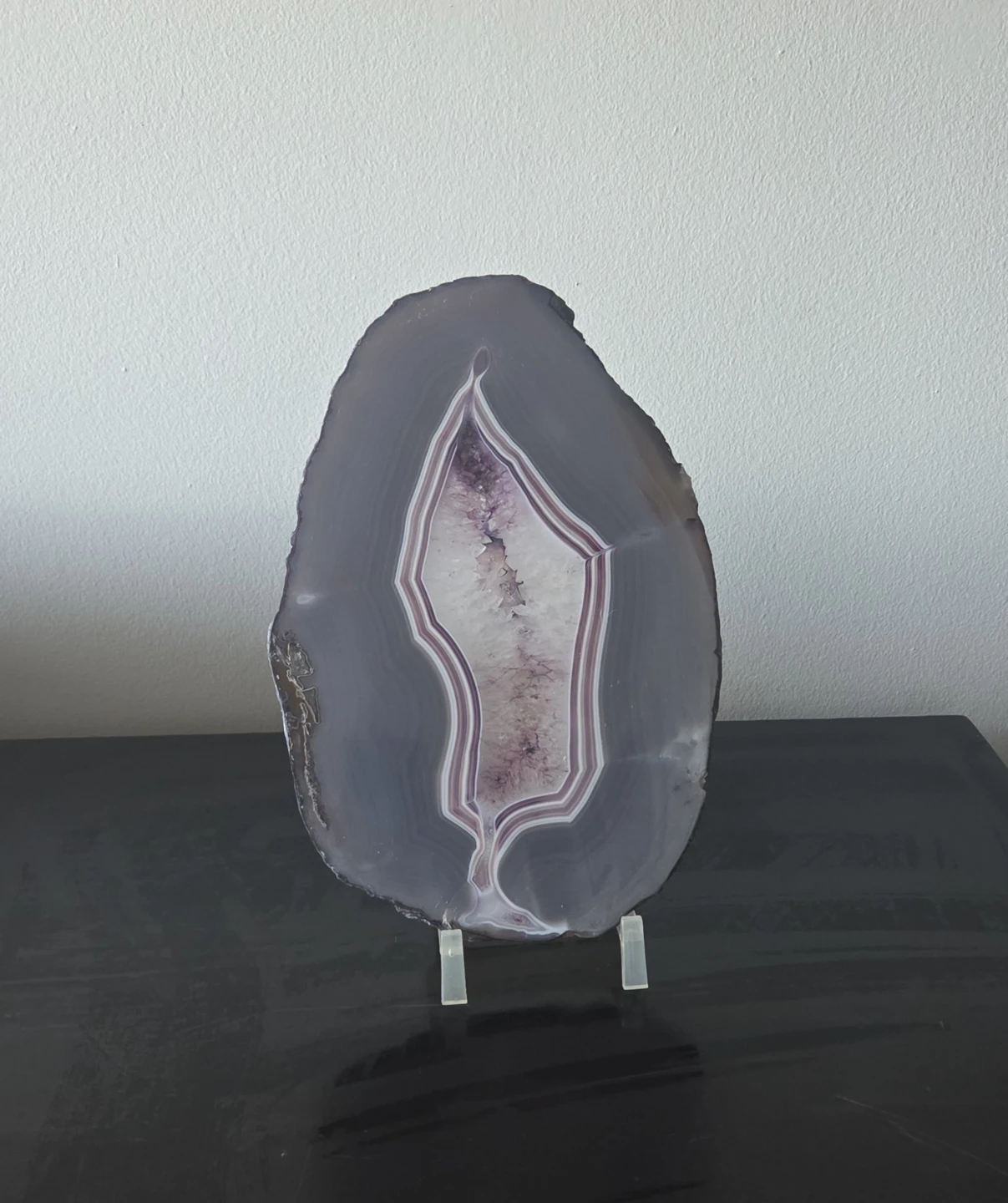 Agate Slice Display Piece - photo 2