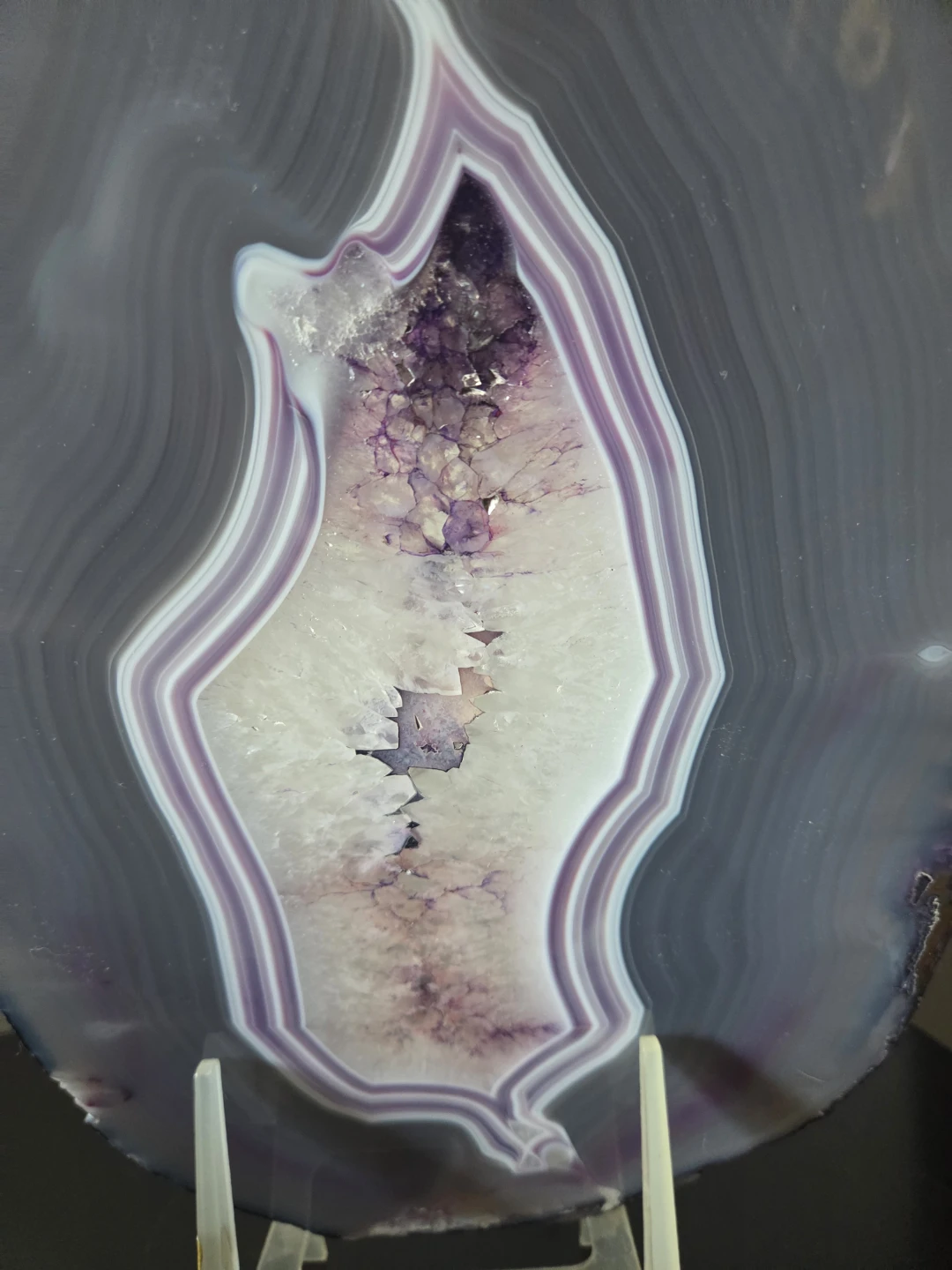 Agate Slice Display Piece - photo 3