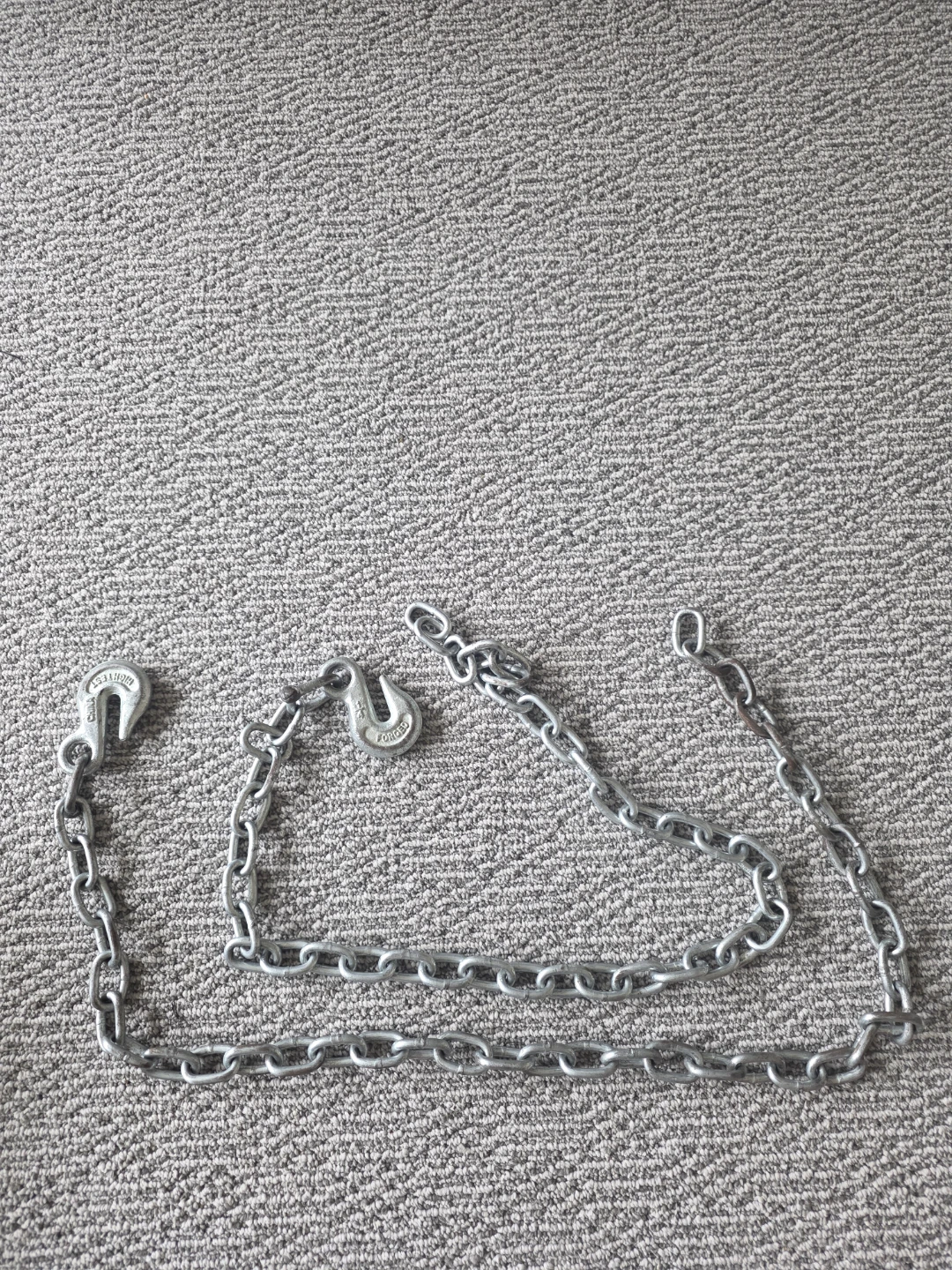 Heavy Duty Chain with Hooks