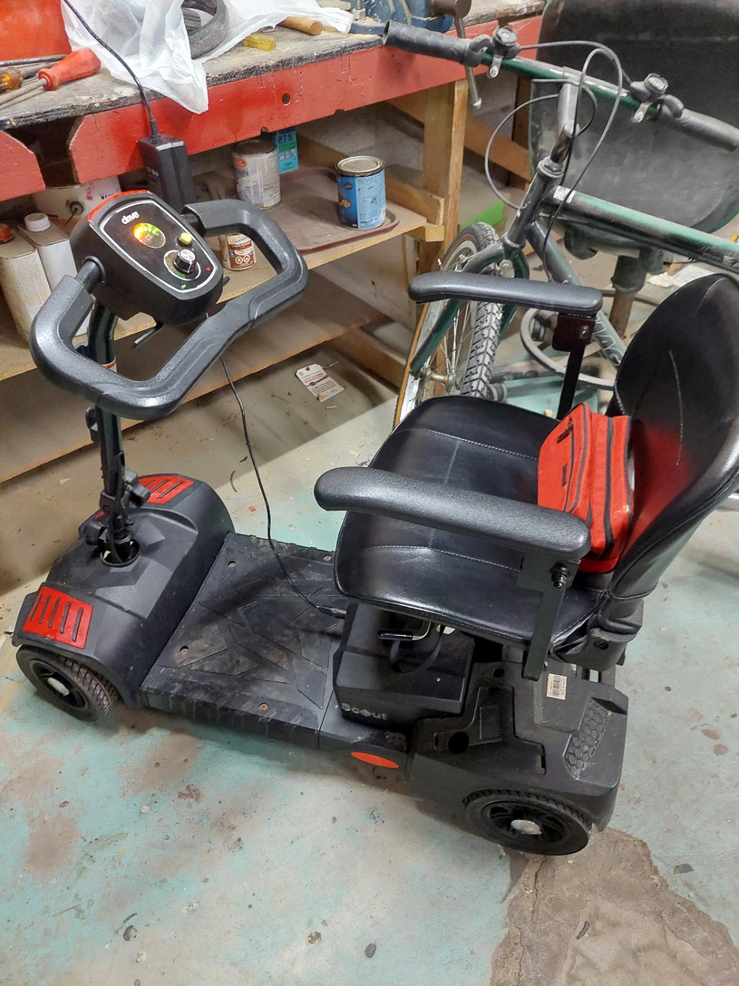 Drive Scout Mobility Scooter
