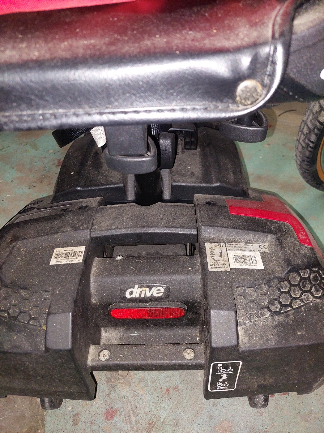 Drive Scout Mobility Scooter - photo 2