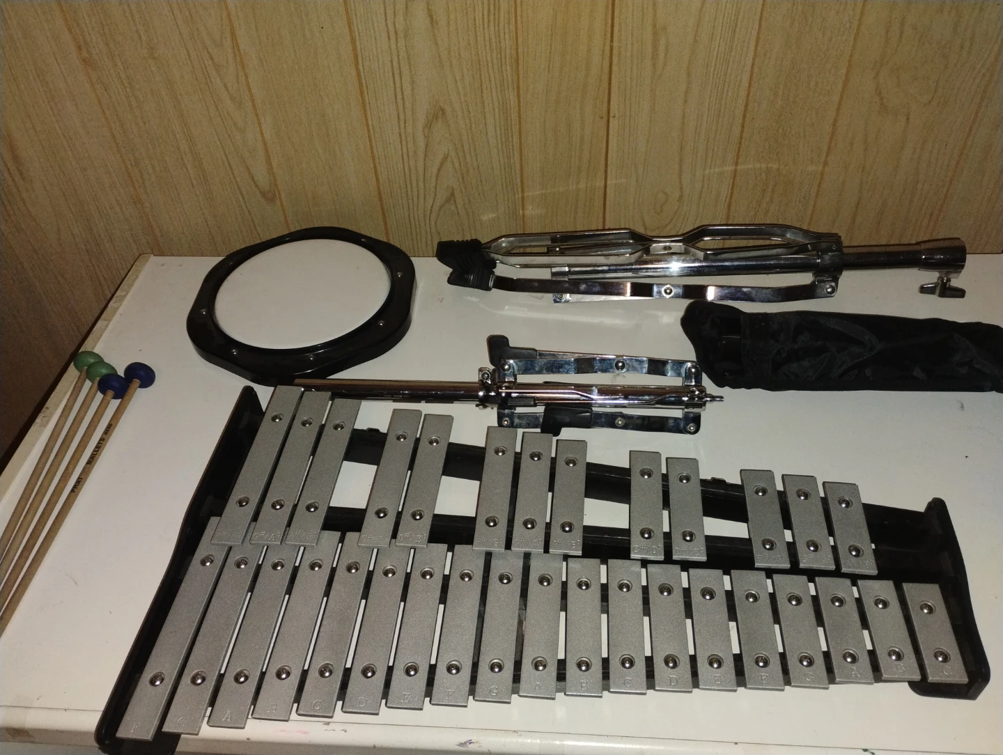 Stagg percussion set