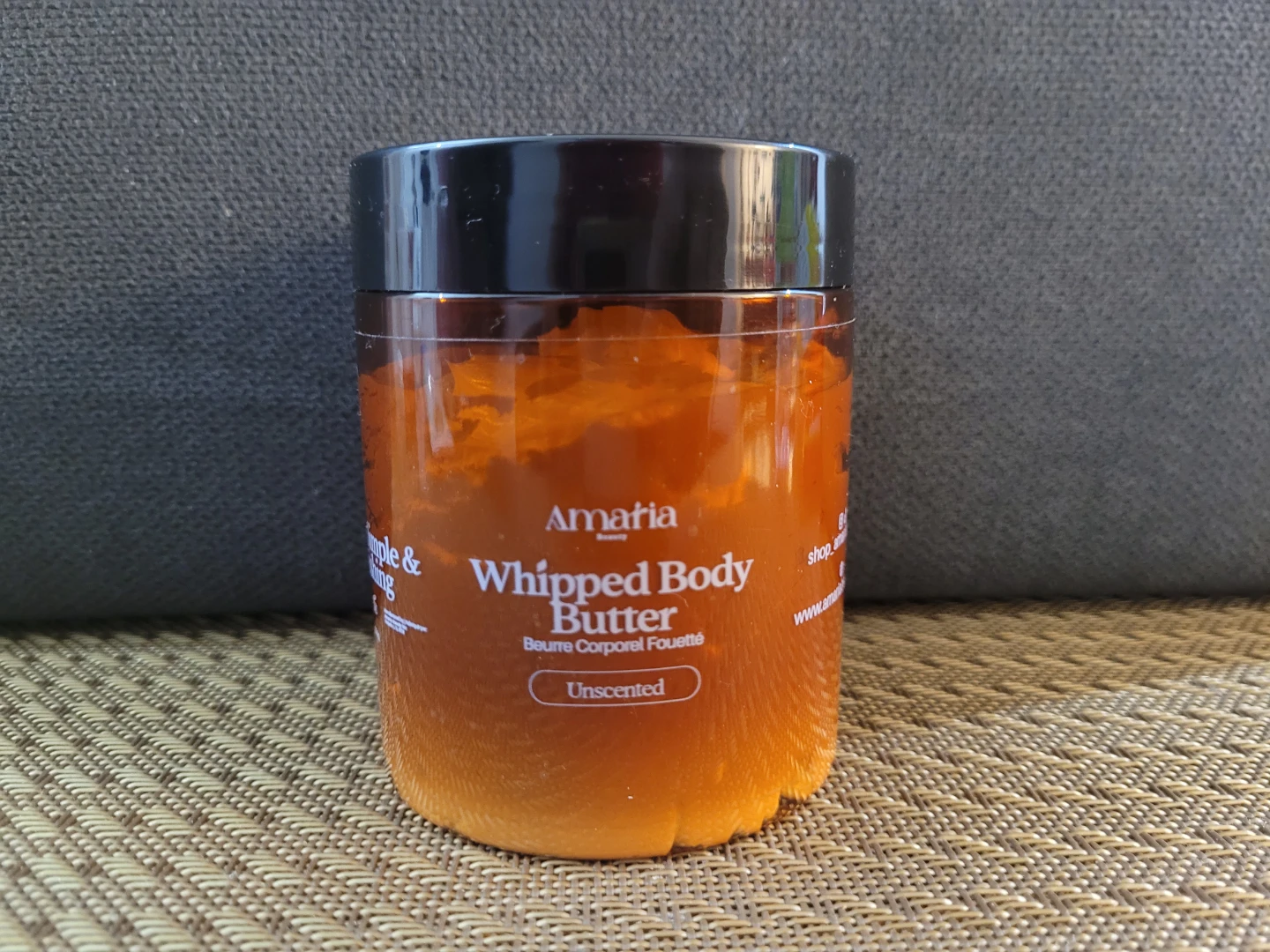 Amari Whipped Body Butter Unscented