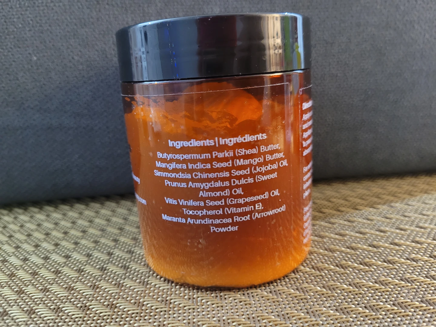 Amari Whipped Body Butter Unscented - photo 2