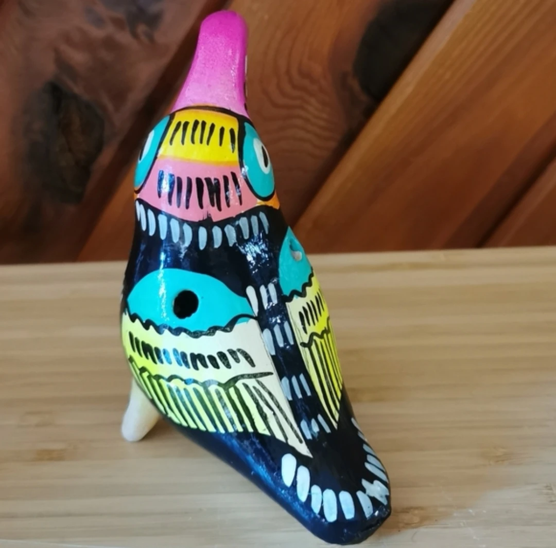 Vintage Mexican Folk Art Toucan - photo 2