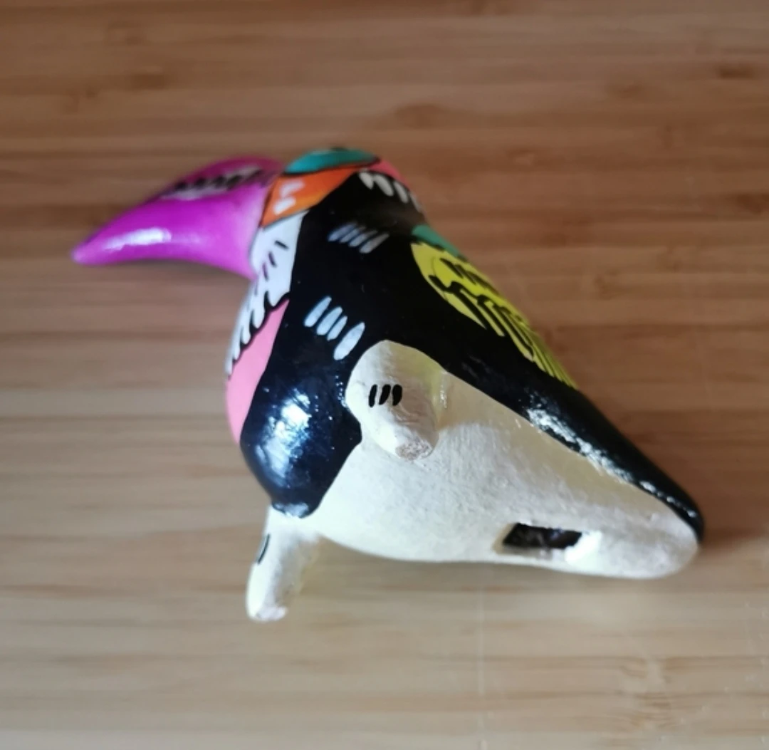 Vintage Mexican Folk Art Toucan - photo 5