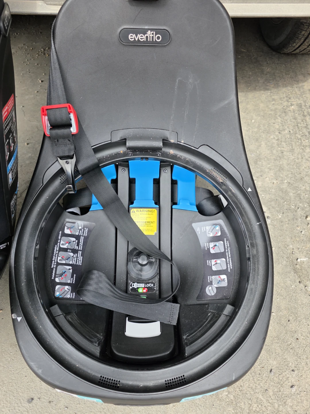 Evenflo Revolve360 Rotating Car Seat - photo 5