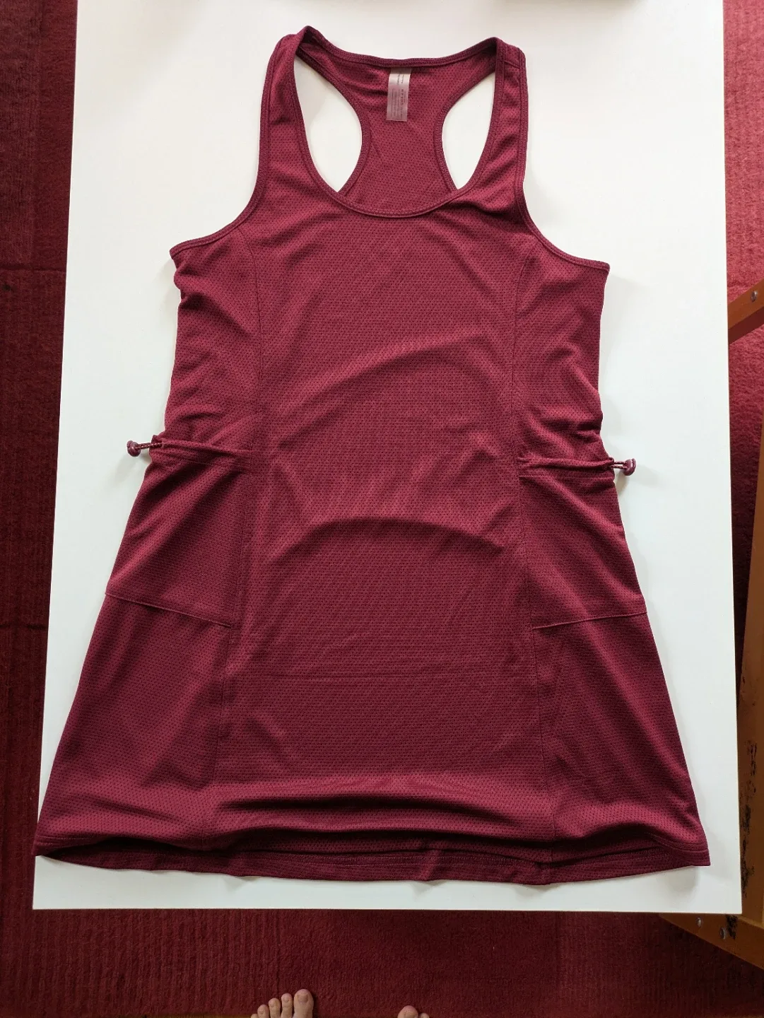 Outdoor Voices sporty mesh dress M