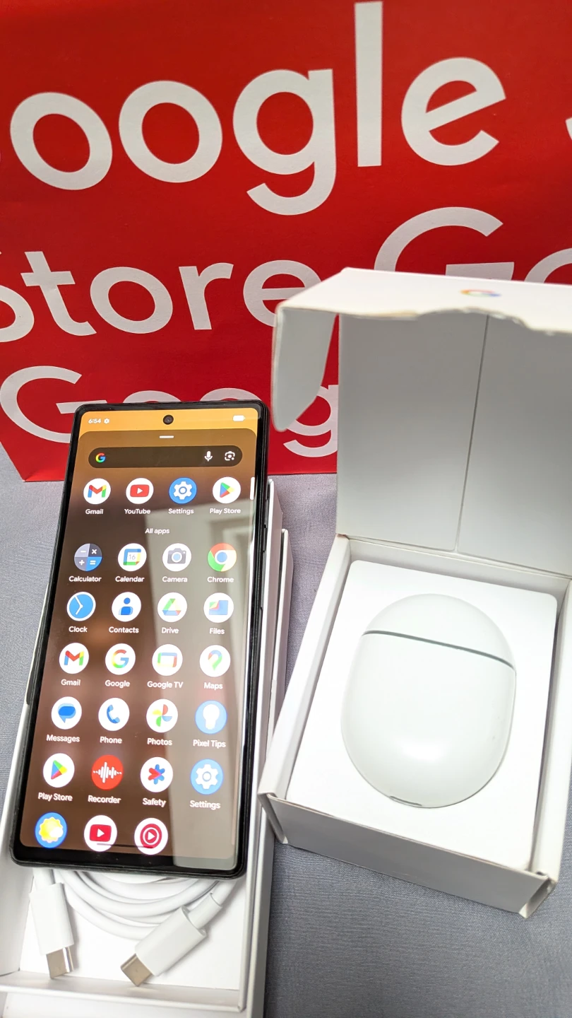 Google Pixel 6a and Pixel Buds A-Series