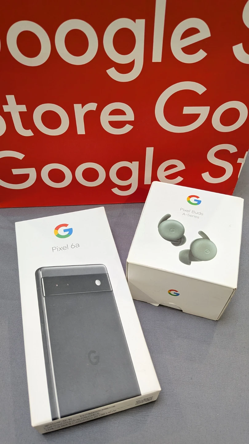 Google Pixel 6a and Pixel Buds A-Series - photo 2