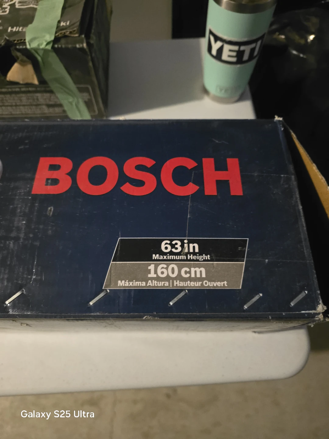 Bosch BT160 Aluminum Contractors' Tripod - photo 2