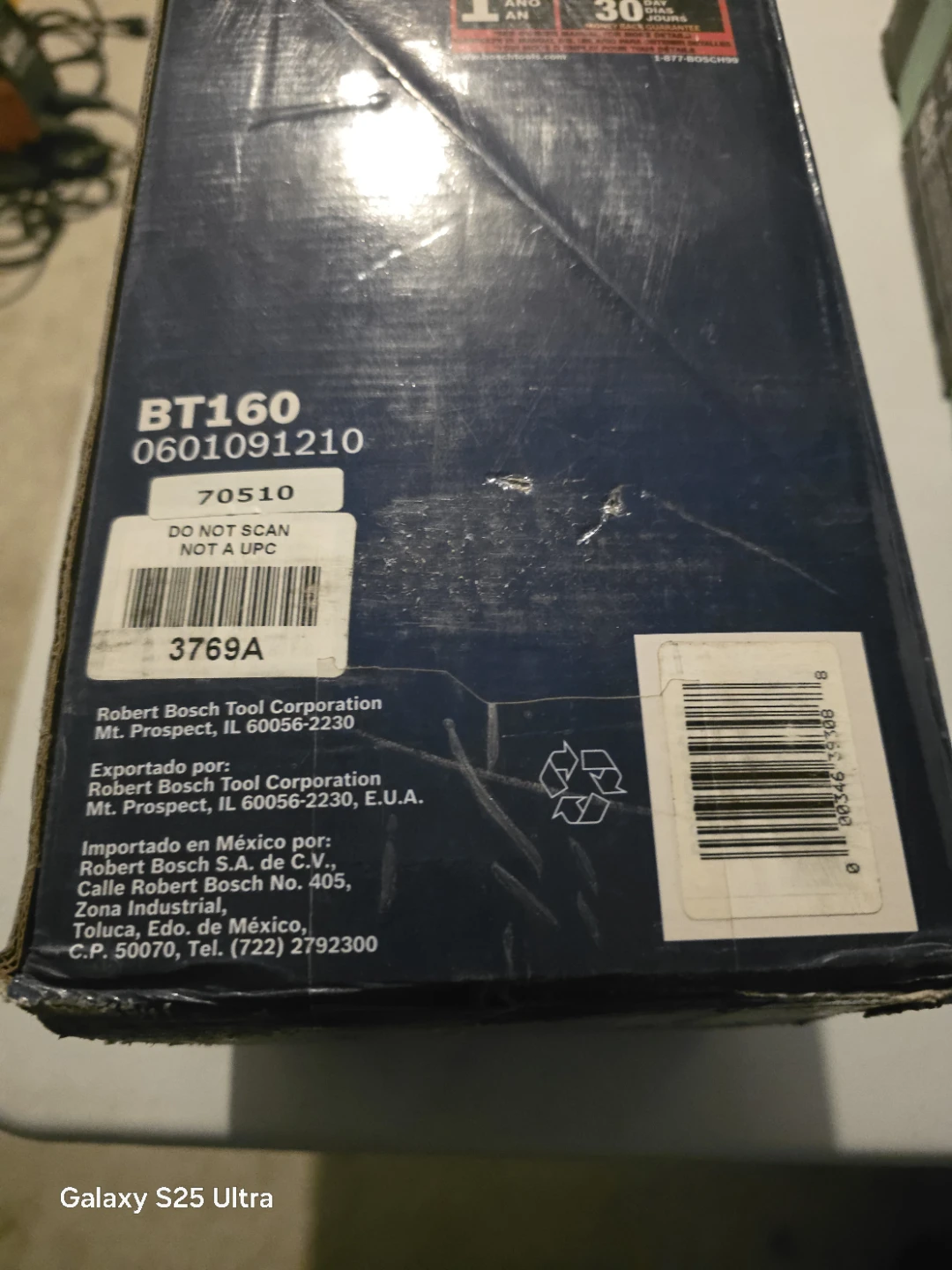 Bosch BT160 Aluminum Contractors' Tripod - photo 3