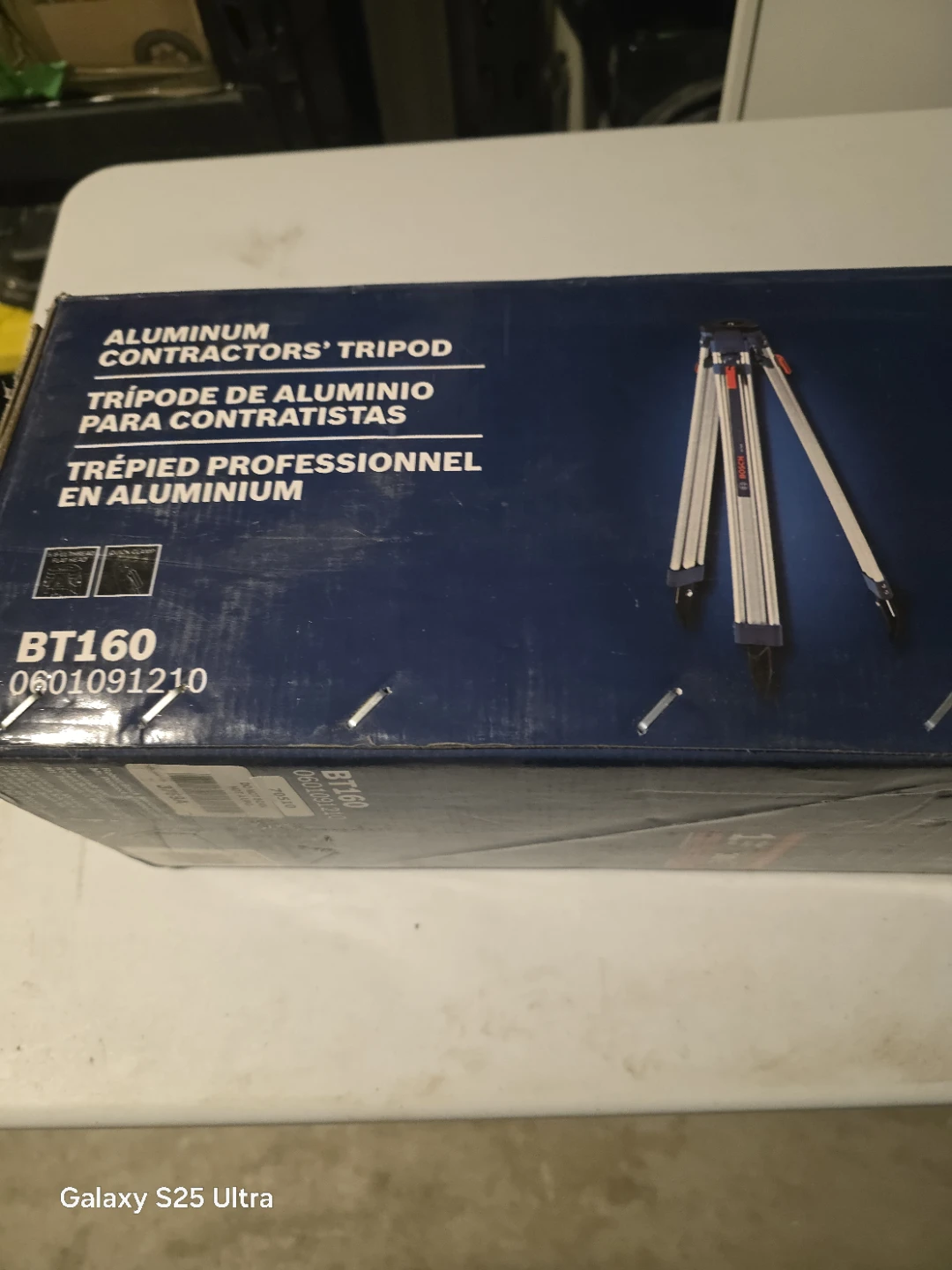 Bosch BT160 Aluminum Contractors' Tripod - photo 5
