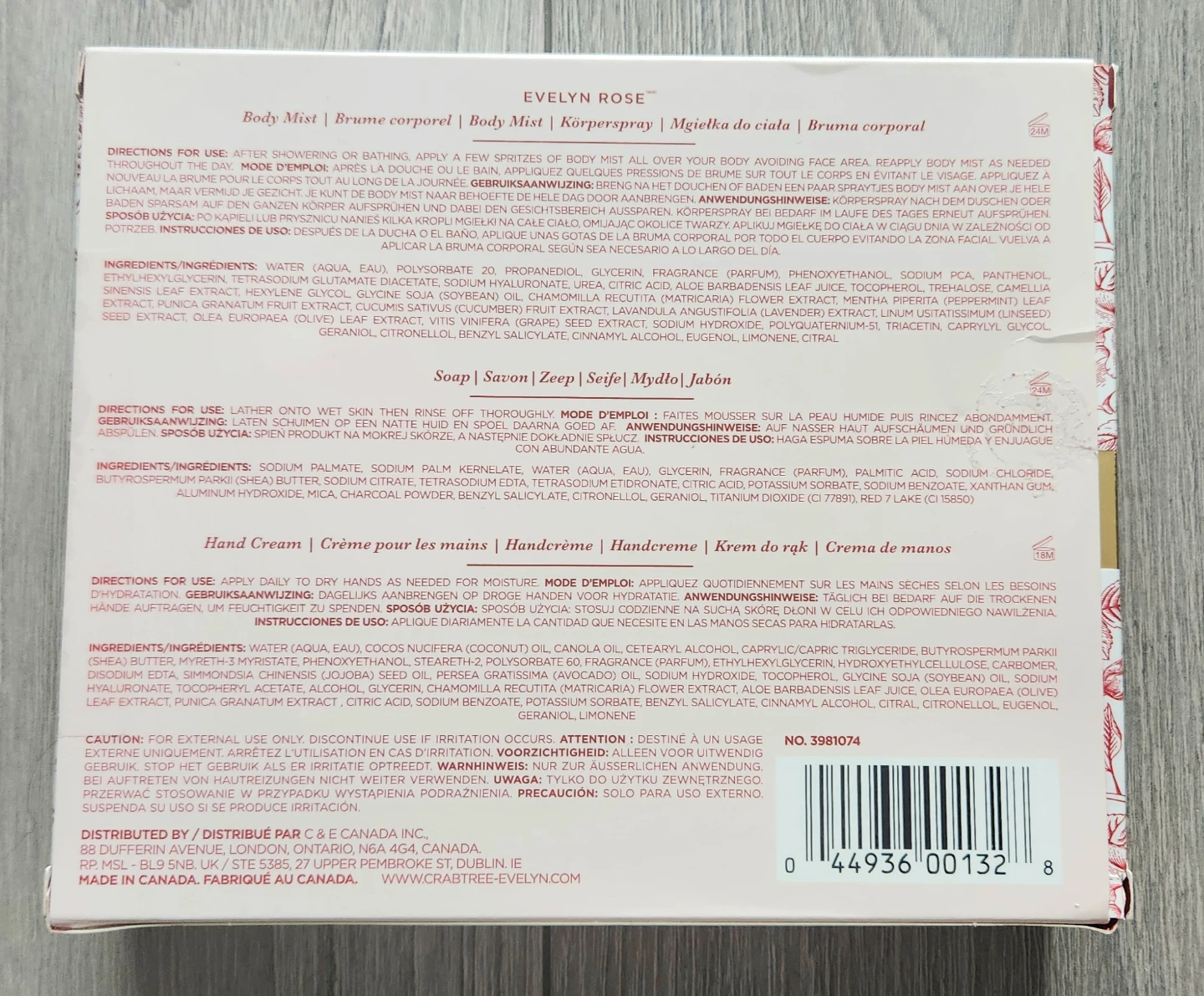 Brand New in Box - Crabtree & Evelyn set - photo 2