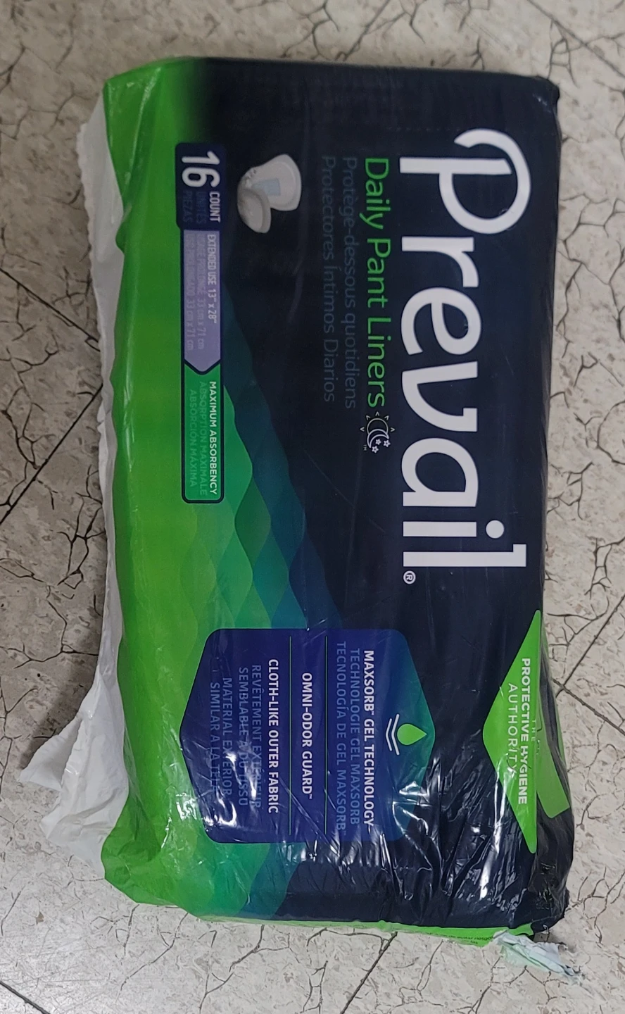 Prevail Daily Pant Liners - 16 Count