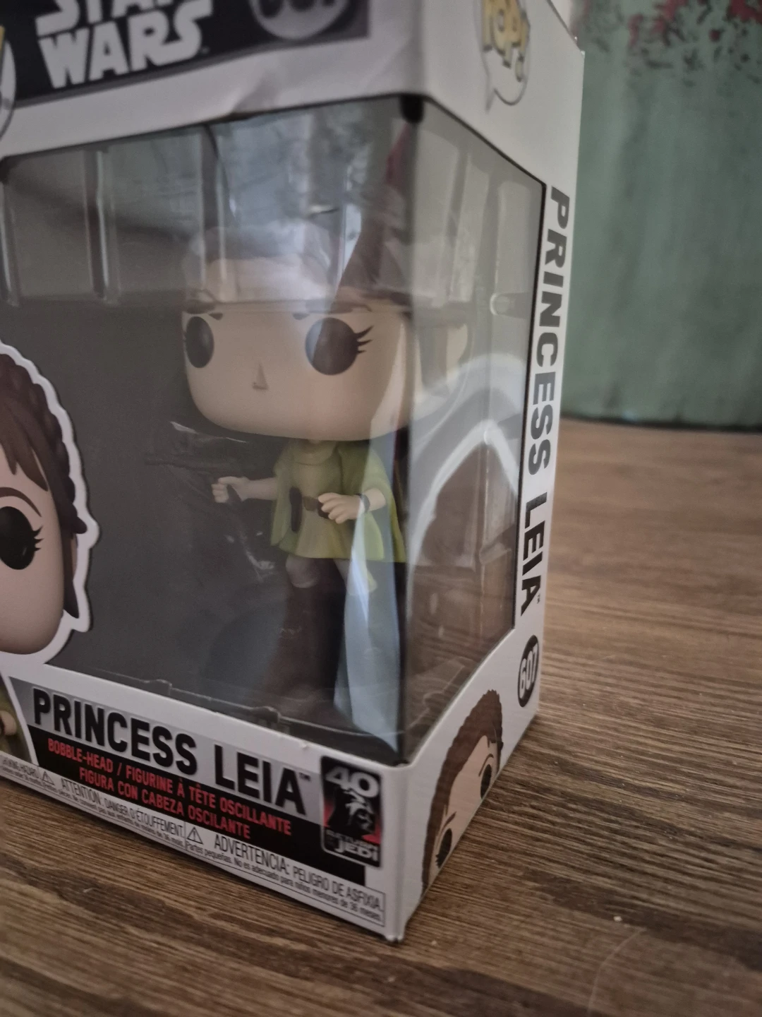 Funko Pop! Star Wars Princess Leia Bobble-Head #607 - BRAND NEW