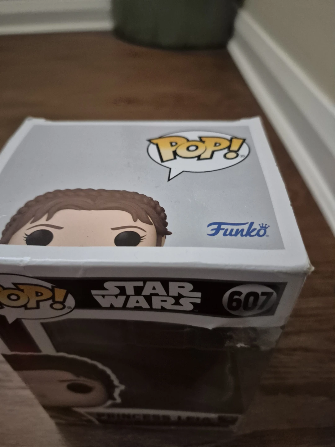 Funko Pop! Star Wars Princess Leia Bobble-Head #607 - BRAND NEW - photo 3