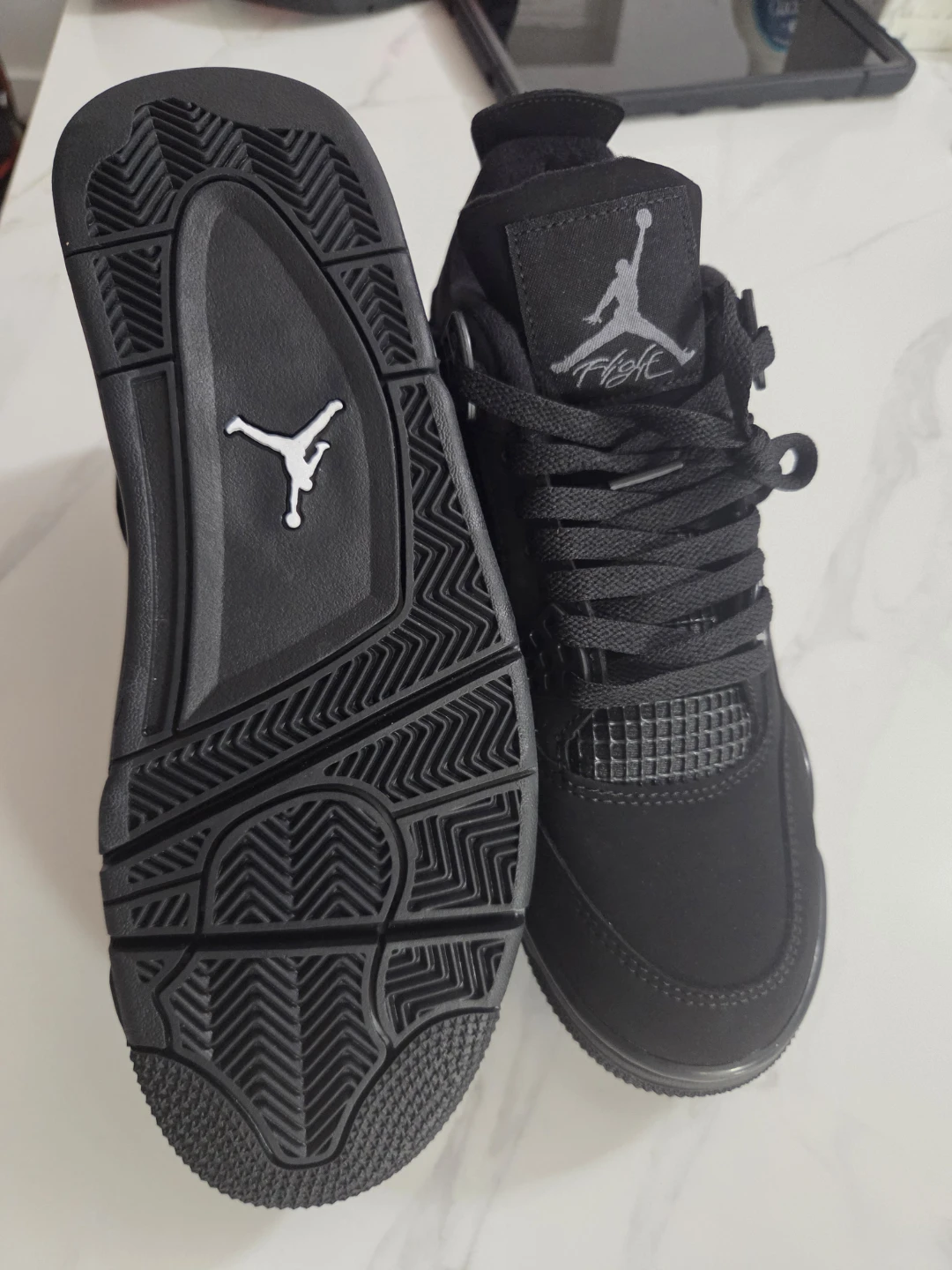 Air Jordan 4 "Black Cat" size 8.5 - photo 4