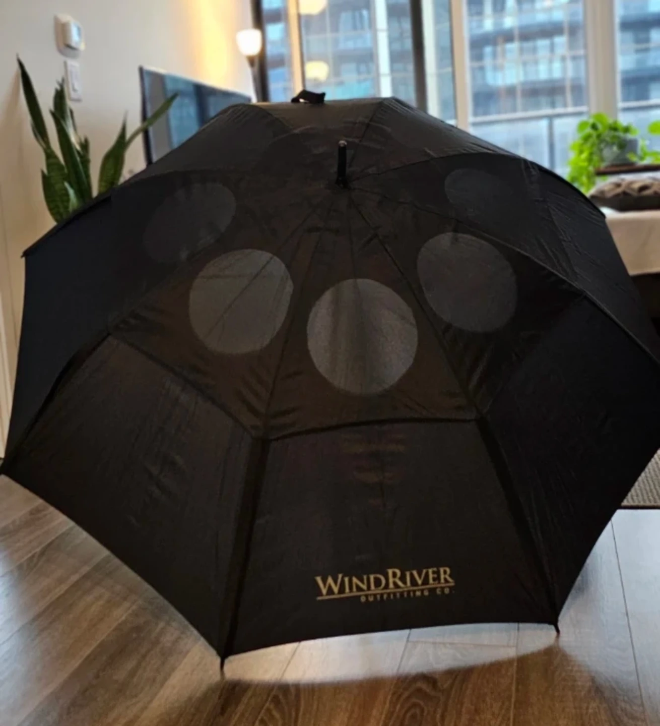 ♦️Moving Sale♦️  WindRiver Outfitting Co. Black Umbrella