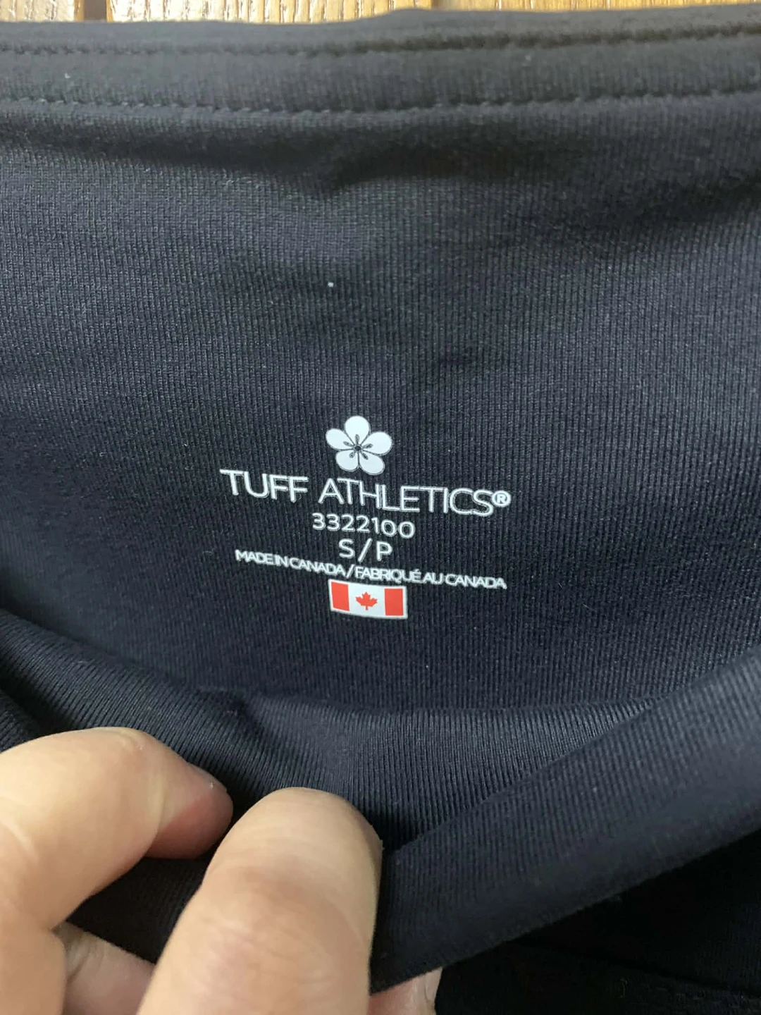 Tuff Athletics Black Leggings Size S/P - photo 3