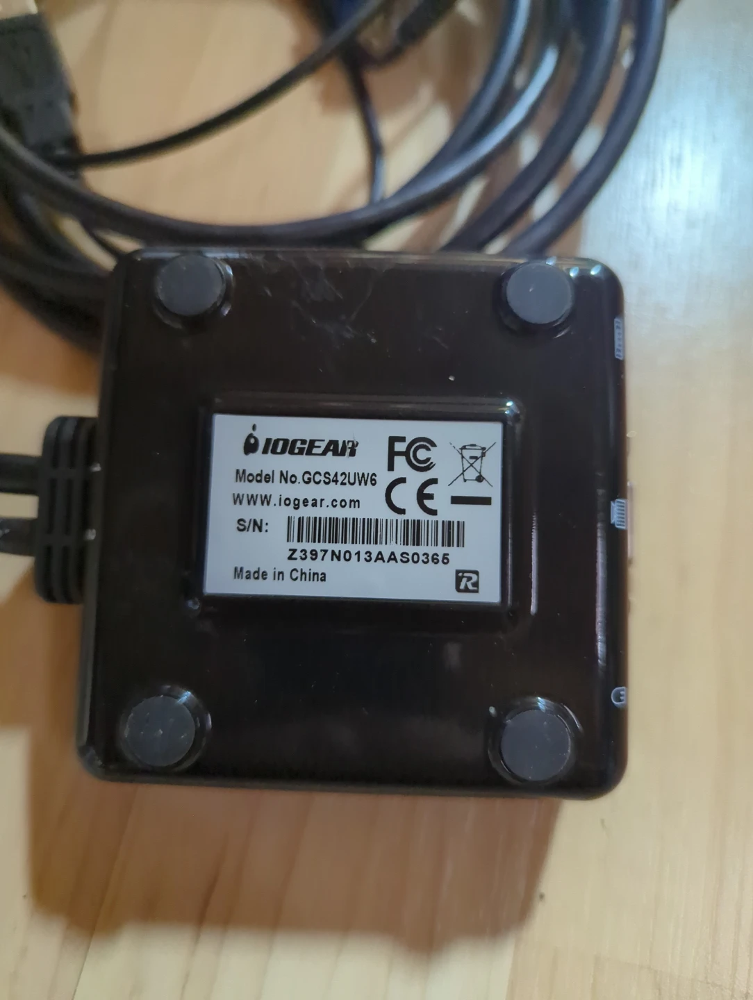 IOGEAR 2-Port USB KVM Switch - photo 3