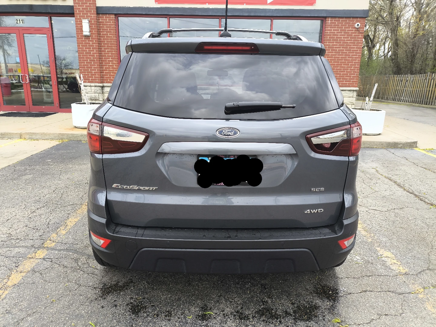 2018 Ford EcoSport SES 4WD SUV - photo 2