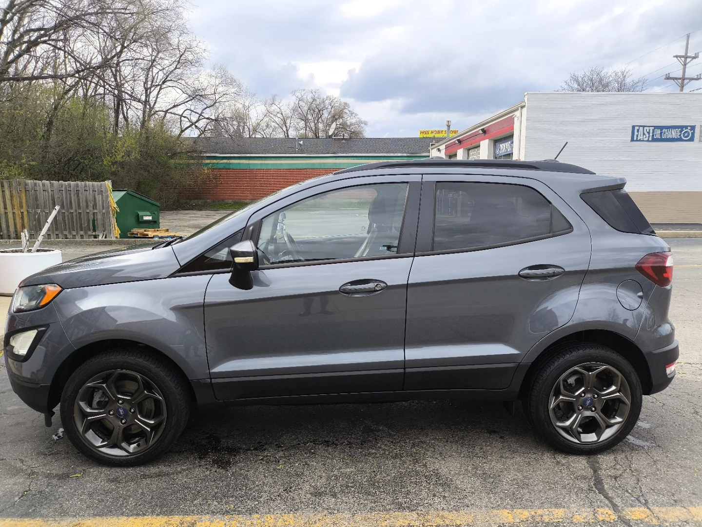 2018 Ford EcoSport SES 4WD SUV - photo 4