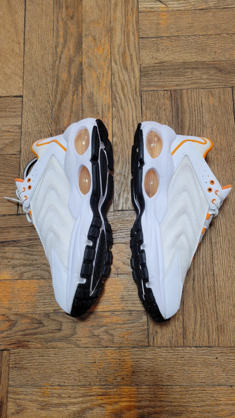 Nike Air Max TW NN Men's Shoes White/Orange Size 10.5 - photo 2