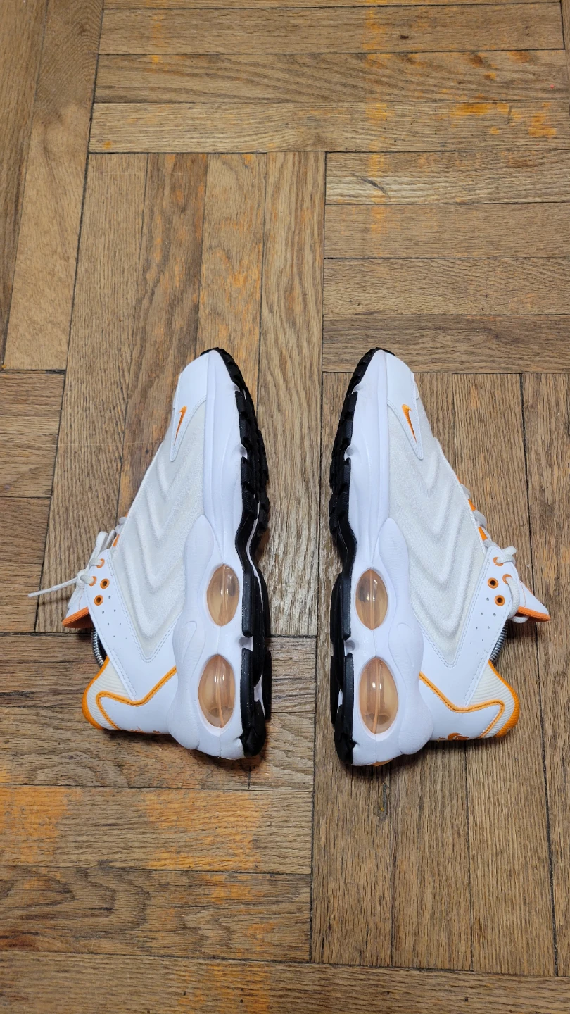 Nike Air Max TW NN Men's Shoes White/Orange Size 10.5 - photo 3